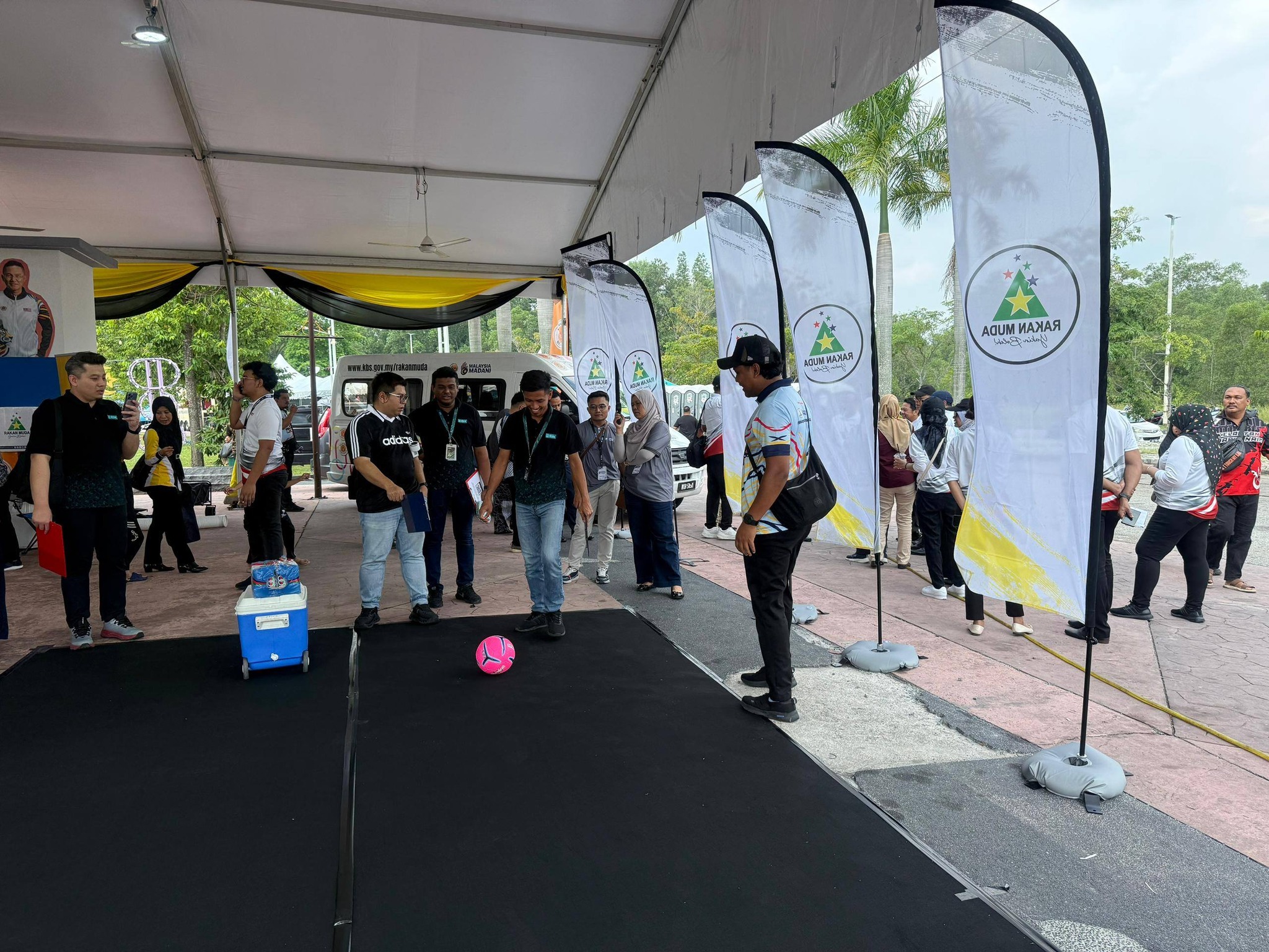 JBS PERAK CERIAKAN BOOTH KBS DI PROGRAM MADANI RAKYAT 2026