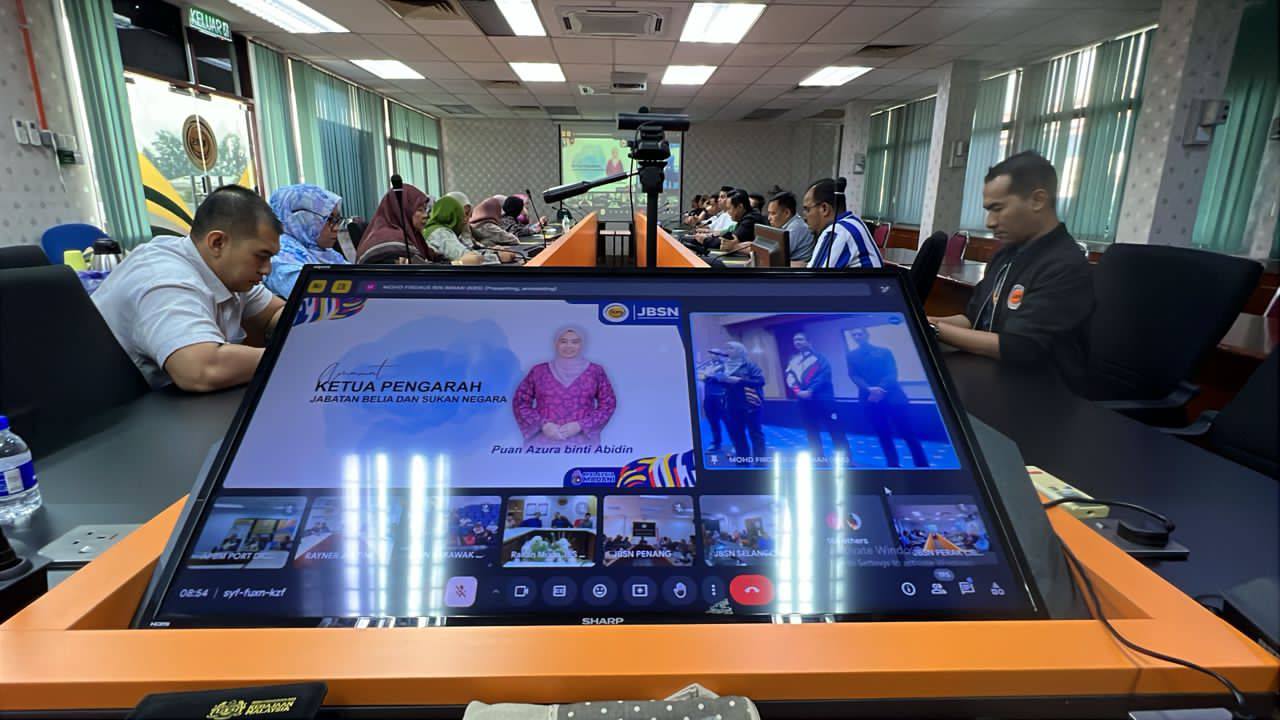 MAJLIS PERHIMPUNAN BULANAN JBSN FEBRUARI 2025
