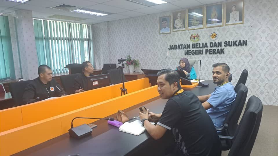 MESYUARAT PELAKSANAAN ANUGERAH PERDANA BELIA NEGARA 2025 PERINGKAT NEGERI PERAK BERSAMA RAKAN STRATEGIK.