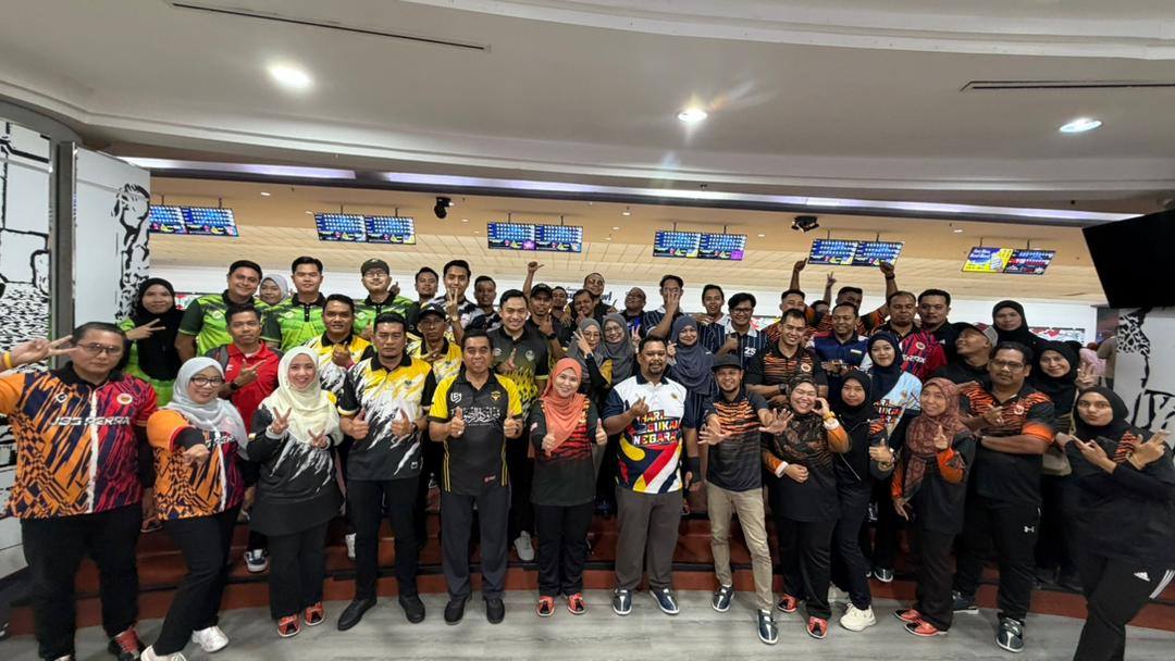 SUKAN SATUKAN AGENSI: PROGRAM PENGGALAKKAN SUKAN UNTUK SEMUA WARNAI AMPANG SUPERBOWL