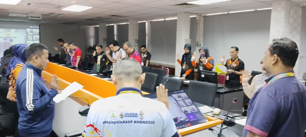 MAJLIS LAFAZ IKRAR PERAKUAN AKTA RAHSIA RASMI JBSN PERAK BAGI TAHUN 2026