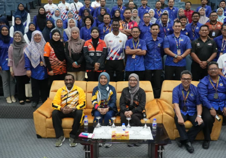 LAWATAN KERJA RASMI YBRS KETUA PENGARAH JABATAN BELIA DAN SUKAN NEGARA KE NEGERI PERAK