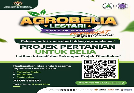 PROGRAM AGROBELIA LESTARI @ RAKAN MAHIR KEMBALI LAGI TAHUN 2026! 
