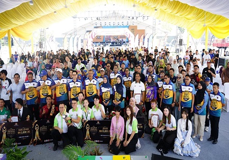 MAJLIS PENYAMPAIAN ANUGERAH PERDANA BELIA NEGARA PERINGKAT NEGERI PERLIS 2026 BERLANGSUNG MERIAH