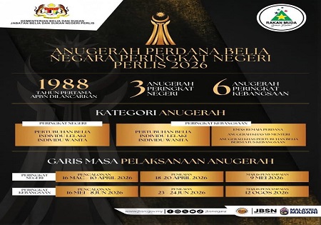 ANUGERAH PERDANA BELIA NEGARA (APBN) PERINGKAT NEGERI PERLIS KINI KEMBALI