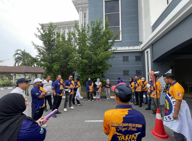 FLAG OFF KONVOI BATON SAMBUTAN HARI BELIA NEGARA PERINGKAT KEBANGSAAN NEGERI PERLIS 2025 ZON UTARA (PERLIS-KEDAH-PULAU PINANG-PERAK)