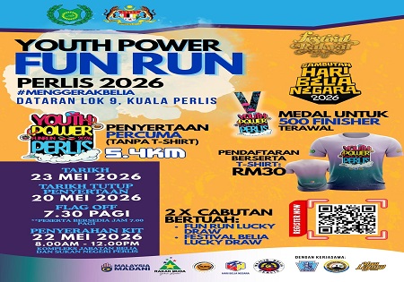 YOUTH POWER FUNRUN PERLIS 2026