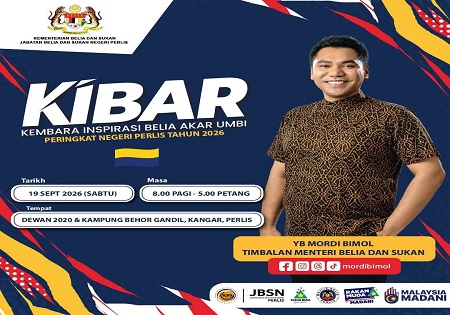 HEBAHAN KIBAR 2026 – KEMBARA INSPIRASI BELIA AKAR UMBI! 