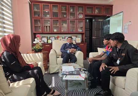 KUNJUNG HORMAT PKPIM KE JABATAN BELIA DAN SUKAN NEGERI PERLIS