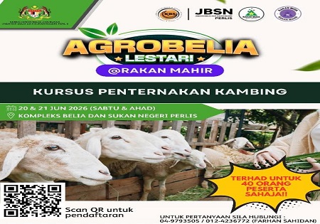 KURSUS PENTERNAKAN KAMBING AGROBELIA LESTARI @ RAKAN MAHIR  