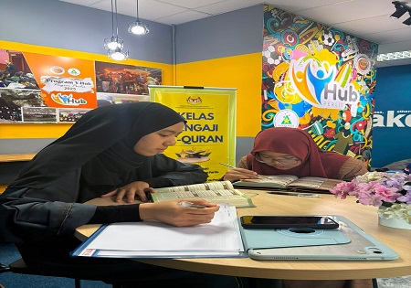 PROGRAM Y-HUB - KELAS MENGAJI AL-QURAN