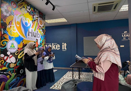HEBAHAN PEMBUKAAN Y-HUB PERLIS