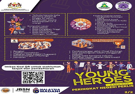 YOUNG HEROES @ RAKAN MAHIR