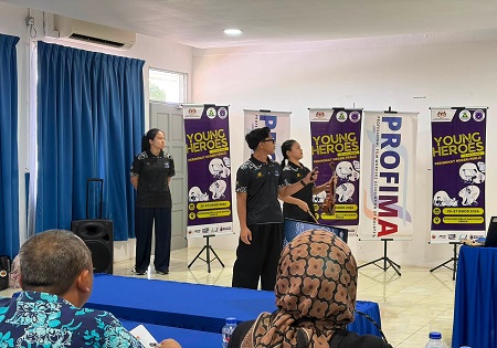 PROGRAM YOUNG HEROES @ RAKAN MAHIR PERKASA KEMAHIRAN BELIA PERLIS