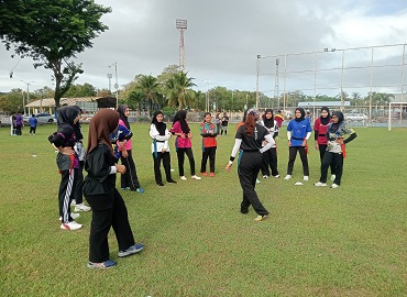 KLINIK PEMBANGUNAN SUKAN BAHARU FLAG FOOTBALL PERINGKAT NEGERI PERLIS 2025 BERMULA DENGAN SAMBUTAN YANG MENGGALAKKAN