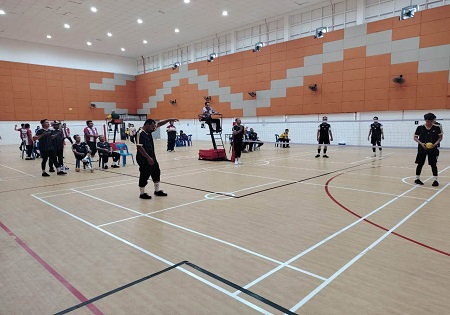 FASILITI JBSN PERLIS DIMANFAATKAN SEMPENA SUKAN MARA SEMALAYSIA PERLIS 2026
