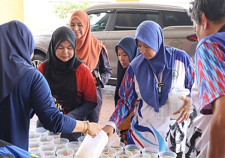 PROGRAM IHYA’ RAMADAN KELAB SUKAN DAN KEBAJIKAN JBSN PERLIS