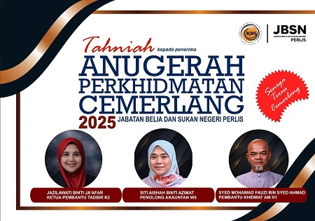 TAHNIAH PENERIMA ANUGERAH PERKHIDMATAN CEMERLANG 2025 