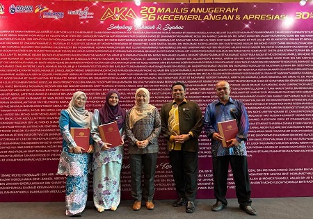 TAHNIAH PENERIMA ANUGERAH PERKHIDMATAN CEMERLANG 2025