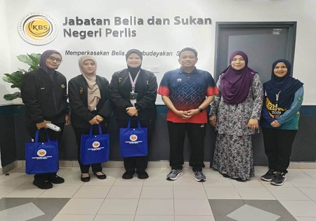 LAWATAN KHIDMAT NASIHAT CGSO NEGERI PERLIS