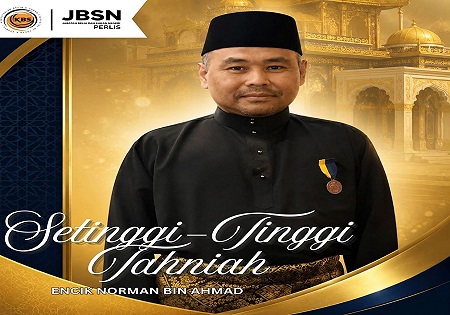 SETINGGI-TINGGI TAHNIAH ENCIK NORMAN BIN AHMAD 