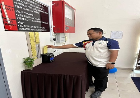 SELAMAT MAJU JAYA KEPADA ENCIK MOHD AMIRUDDIN BIN ZOLKEPLI 