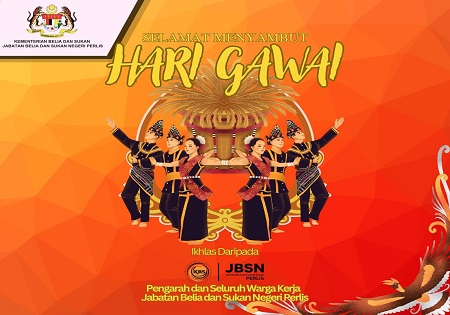 SELAMAT MENYAMBUT HARI GAWAI