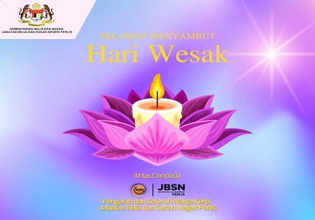  SELAMAT MENYAMBUT HARI WESAK