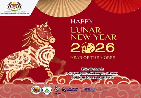 SELAMAT MENYAMBUT TAHUN BARU CINA 2026