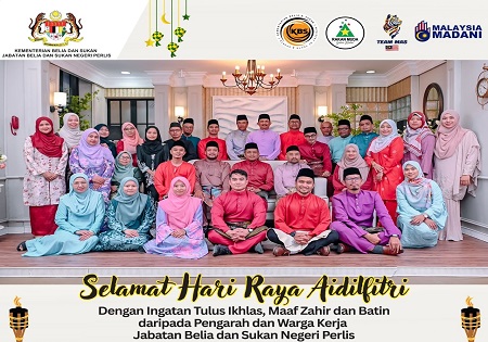 SELAMAT HARI RAYA AIDILFITRI MAAF ZAHIR DAN BATIN 1447H/2026