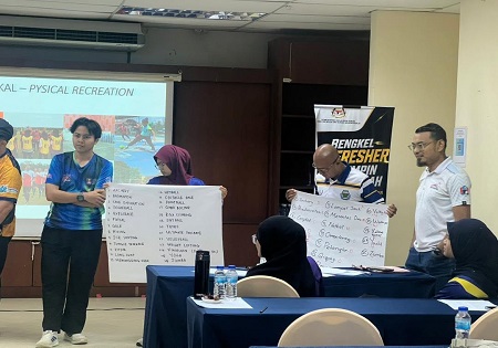 BENGKEL REFRESHER PEMIMPIN BERTAULIAH ANUGERAH REMAJA PERDANA RAKAN MUDA PERINGKAT NEGERI PERLIS PERKASA KOMPETENSI PEMIMPIN