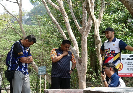 LAWATAN TAPAK BAGI PROGRAM FIESTA RAKAN MUDA JBSN PERLIS 2026