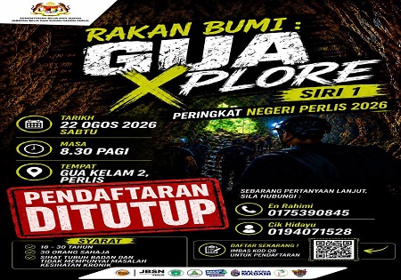 PENDAFTARAN TELAH DITUTUP
