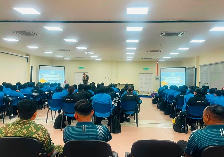 TAKLIMAT INISIATIF RAKAN MUDA KEPADA PARA PELATIH LATIHAN WIRA MUDA NEGARA SIRI 3/2026 PROGRAM LATIHAN KHIDMAT NEGARA (PLKN) 3.0