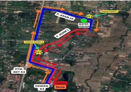 MAKLUMAN LARIAN FIESTA RAKAN MUDA PERINGKAT NEGERI PERLIS TAHUN 2026