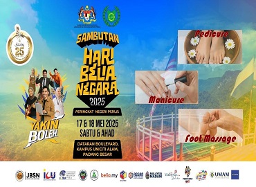 AKTIVITI SAMPINGAN SEMPENA HARI BELIA NEGARA PERINGKAT NEGERI PERLIS 2025