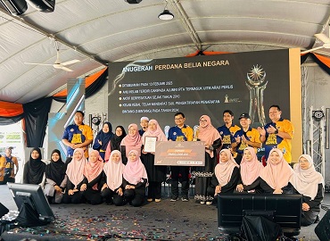 ANUGERAH PERDANA BELIA NEGARA PERINGKAT NEGERI PERLIS 2025