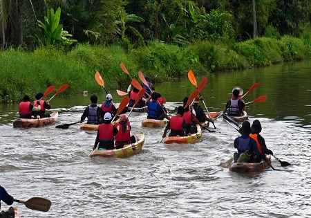 CABARAN SUKAN REKREASI NEGERI PERLIS 2026 MERIAH DENGAN KAYUHAN KANU SEJAUH 12 KILOMETER