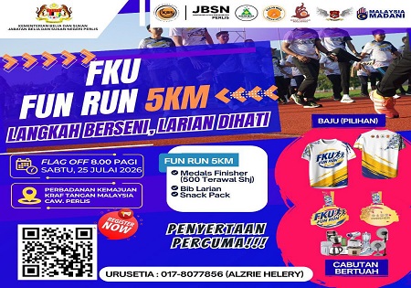 FKU FUN RUN 2026  "JOM MERIAHKAN FKU FUN RUN 5KM! "