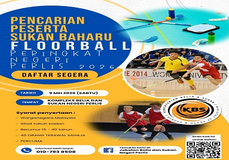 JOM TRY SUKAN BARU – FLOORBALL!