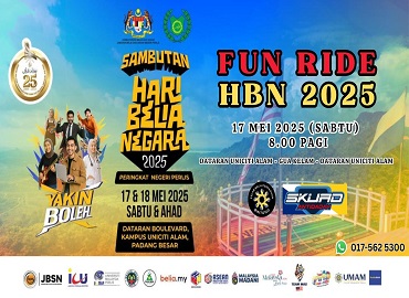 FUN RIDE SEMPENA HARI BELIA NEGARA PERINGKAT NEGERI PERLIS 2025