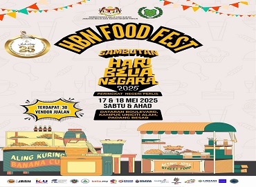 JOM SERBU HBN FOOD FEST 2025