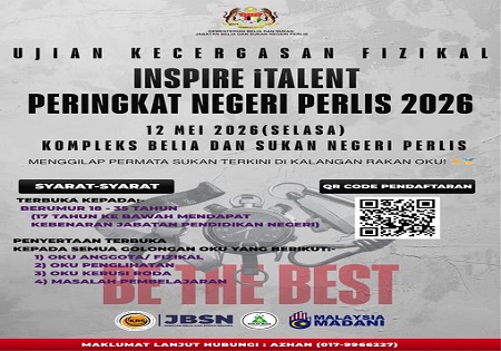 PROGRAM INSPIRE iTALENT PERINGKAT NEGERI PERLIS