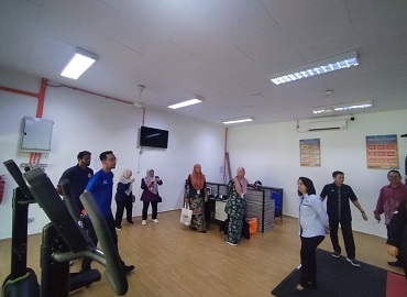 JBSN PERLIS MENERIMA LAWATAN FASILITI BERSAMA PEGAWAI PEMERIKSA BELANJAWAN (BRO)