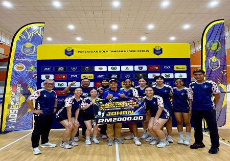 KEJOHANAN BOLA TAMPAR TERBUKA PERLIS – VOLLEYTHON (WANITA) 2026 