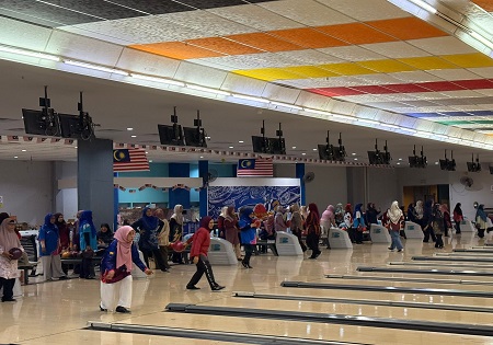 KEJOHANAN BOLING TERBUKA WARGA EMAS (WANITA) PERINGKAT NEGERI PERLIS 2026 BERLANGSUNG MERIAH