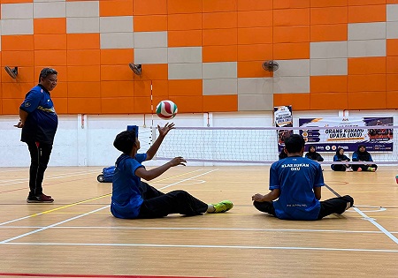 KURSUS LATIHAN ASAS SUKAN OKU (KLAS OKU) NEGERI PERLIS 2026 SEMARAKKAN SEMANGAT INKLUSIF MELALUI BOLA TAMPAR DUDUK