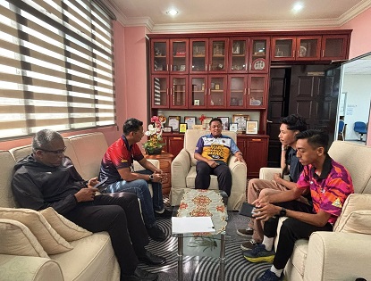 KUNJUNGAN HORMAT CEO MEP21 KE JABATAN BELIA DAN SUKAN NEGERI PERLIS