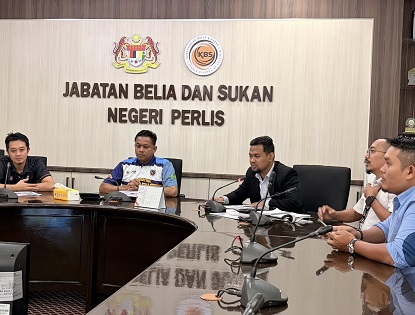 KUNJUNGAN HORMAT PERBADANAN KEMAJUAN KRAFTANGAN MALAYSIA CAWANGAN NEGERI PERLIS KE JBSN PERLIS
