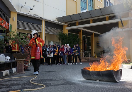 KURSUS KESELAMATAN KEBAKARAN BANGUNAN JABATAN BELIA DAN SUKAN NEGERI PERLIS TAHUN 2026